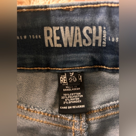 Rewash high waisted flare jeans - Picture 8 of 10